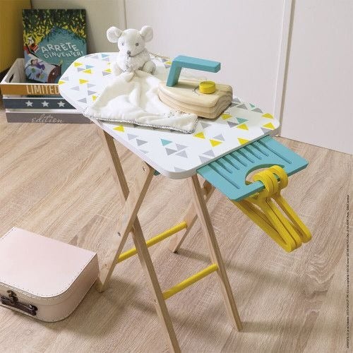 Wooden ironing board toy outlet