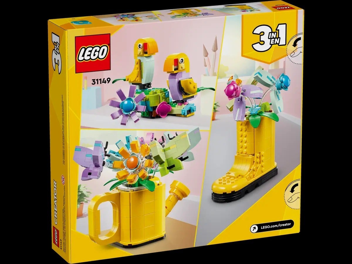 Lego creator flower hotsell